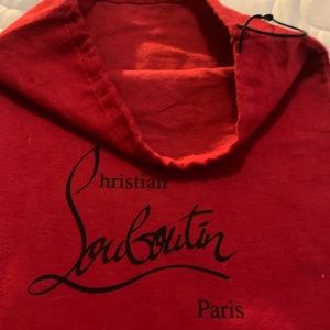 Luxury-🌹 Christian Louboutin Empty Sleeve Bag